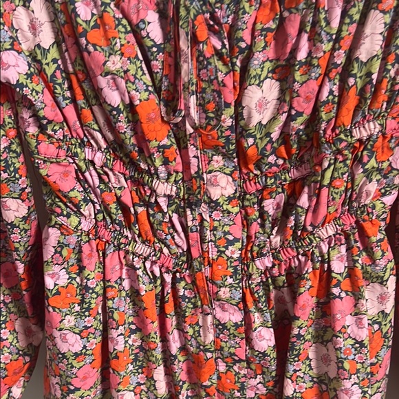 J.CREW Liberty print floral mini dress size 6 - Picture 3 of 5